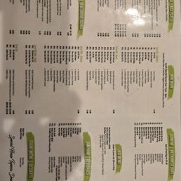 Menu 1 Menu 1