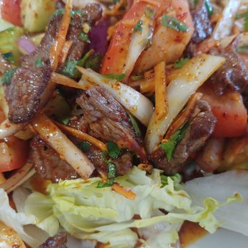 Langley Thai Cuisine - Beef salad - Thai Near Me - Hampton, Virginia