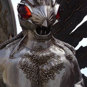Mothman Statue - Landmarks & Historical Buildings Near Me - Point Pleasant, West Virginia