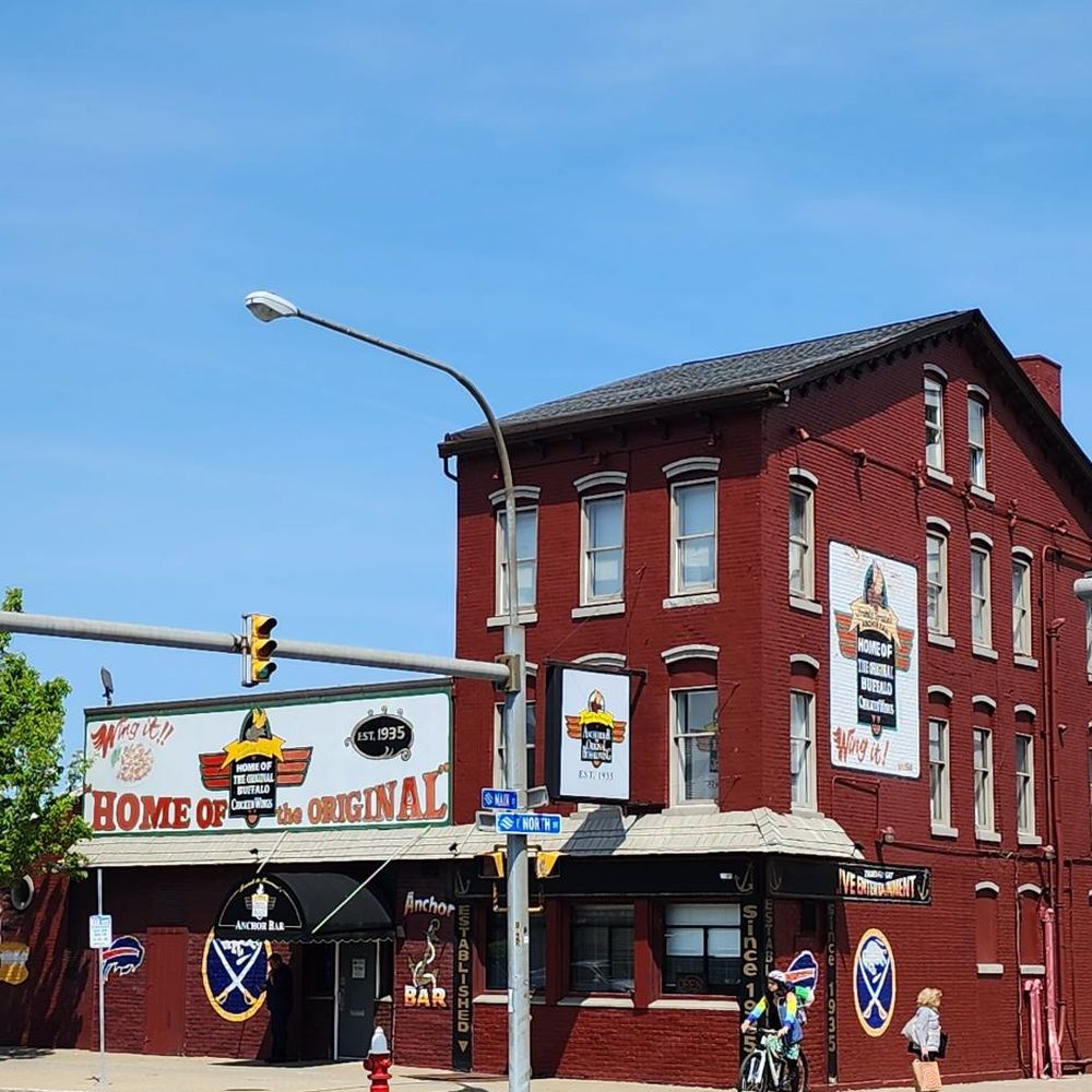 Anchor Bar - Chicken Wings Near Me - Buffalo, New York