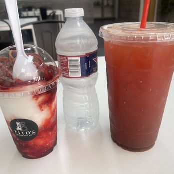 Tito's Mexican Snack Bar - Limeda and Clamato Preparado - Mexican Near Me - Helotes, Texas