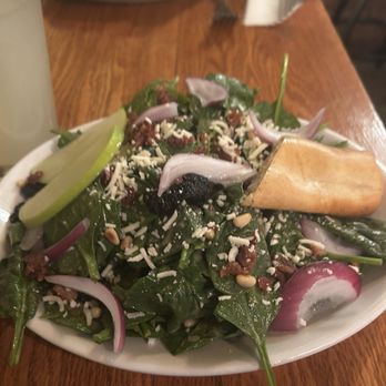 The Gate House - A split Manhattan Salad - Burgers Near Me - Rochester, New York