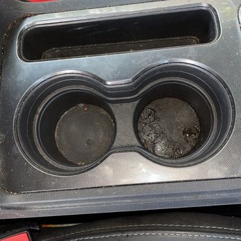 Klean Details - 2013cup holders of challenger - Car Wash Near Me - San Antonio, Texas Klean Details - 2013cup holders of challenger - Car Wash Near Me - San Antonio, Texas