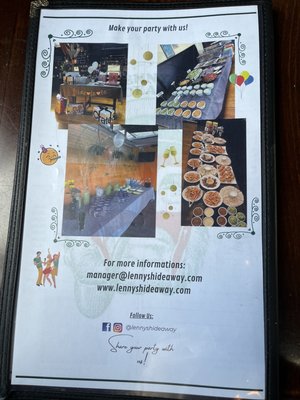 Lenny's Hideaway by null