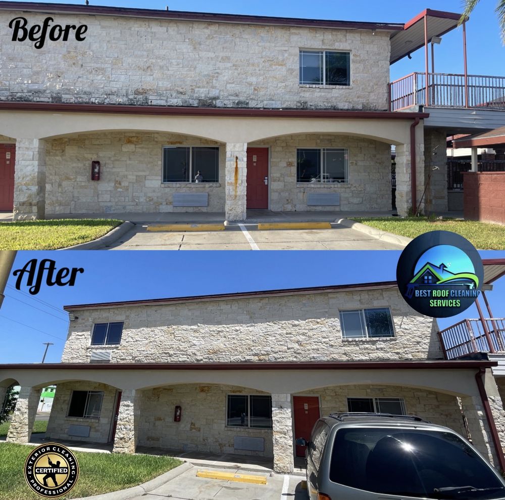 Slide of Best Roof Cleaning Services