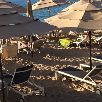 Sapphire Bistrot - Their beach area - Mediterranean Near Me - Puerto Vallarta, JAL