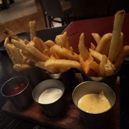 Fries sampler
