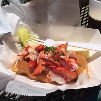 Quincy's Original Lobster Rolls - Great plac. Delicious lobster roll. Highly recommend. - Seafood Near Me - Cape May, New Jersey Quincy's Original Lobster Rolls - Great plac. Delicious lobster roll. Highly recommend. - Seafood Near Me - Cape May, New Jersey