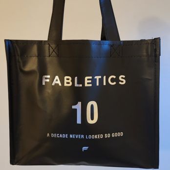 Fabletics - Reusable tote bag that comes with your purchase. - Women's Clothing Near Me - Skokie, Illinois