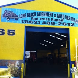 Front of business