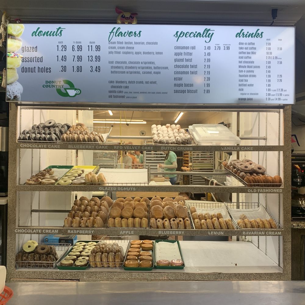 Donut Country - Donuts Near Me - Murfreesboro, Tennessee Donut Country - Donuts Near Me - Murfreesboro, Tennessee
