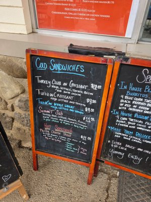 Menu photo 4 The Summit Drive-In Santa Paula, CA
