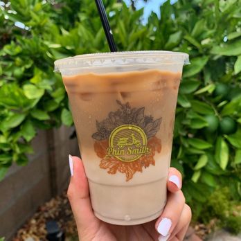 Phin Smith - Rose Latte - Coffee & Tea Near Me - Garden Grove, California Phin Smith - Rose Latte - Coffee & Tea Near Me - Garden Grove, California