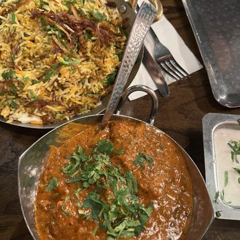 Bansari Indian Cuisine - Chicken Biryani and Chicken Tikka Masala - Halal Near Me - Vienna, Virginia