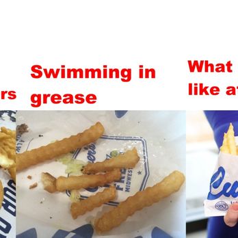 Culver's - Judy Fowler, Guest Relations Manager, told me that the frying oil had not been changed for 17 days. This photo was taken Sept 23, 2017. - Burgers Near Me - Powell, Ohio