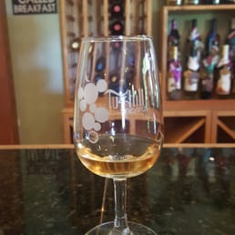 Wine tasting bar. Lat 43 is my favorite!