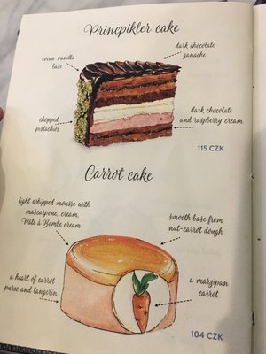 Menu photo 4 IF Café Prague, PR Menu photo 4 IF Café Prague, PR