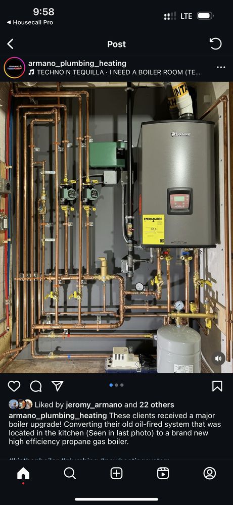 Slide of Blaisdell Plumbing and Heating