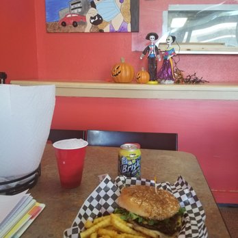 Munchies its all good - Munchies Burger with fries and a can of Brisk. - Burgers Near Me - San Antonio, Texas Munchies its all good - Munchies Burger with fries and a can of Brisk. - Burgers Near Me - San Antonio, Texas