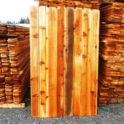 Discount Lumber and Truss - Cedar Fence boards