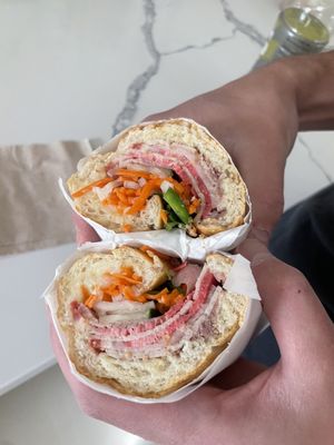 CôNu’s Corner Phở & Bánh Mì Sandwiches by null