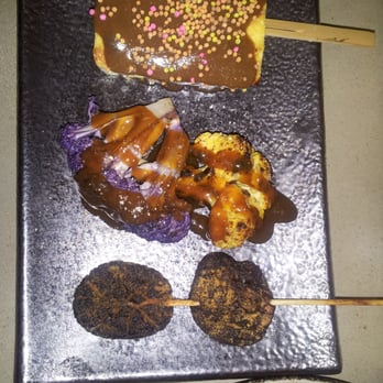 Union - from barbeque bar, mushroom, cauliflower and tofu - Japanese Near Me - Chicago, Illinois Union - from barbeque bar, mushroom, cauliflower and tofu - Japanese Near Me - Chicago, Illinois