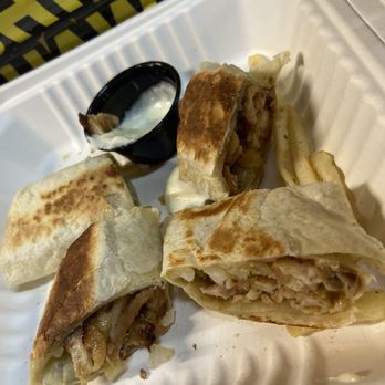Mr Shawarma - Falafel Patties - Food Trucks Near Me - San Diego, California