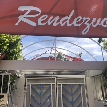 Palm Springs Rendezvous - The broken and tattered awning welcoming you - Hotels Near Me - Palm Springs, California Palm Springs Rendezvous - The broken and tattered awning welcoming you - Hotels Near Me - Palm Springs, California