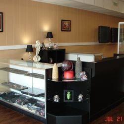 The Emporium - OUR JEWELRY CASES. WE HAVE GOLDSBOROS LARGEST SELECTION OF BODY JEWELRY