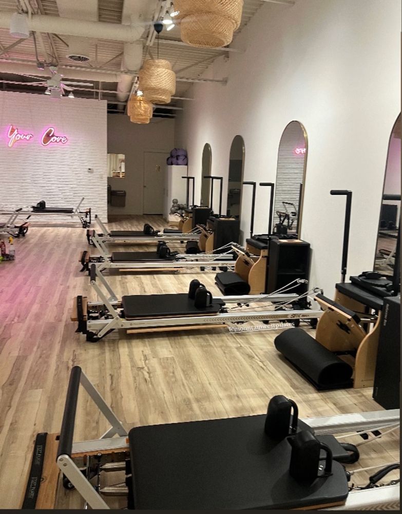 Mountain West Pilates Logo