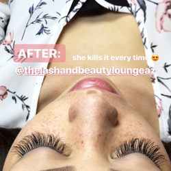 The Lash And Beauty Lounge