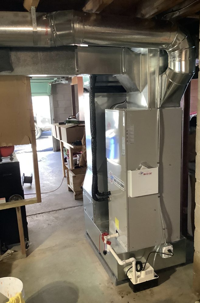 Slide of M2 Heating, Cooling and Electric