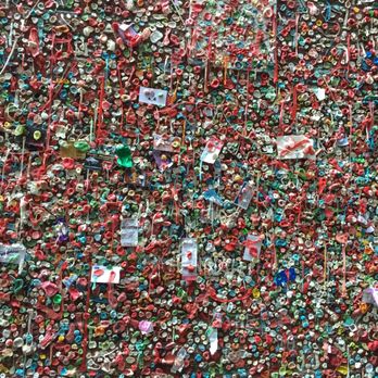 The Gum Wall - Gum Wall - Local Flavor Near Me - Seattle, Washington