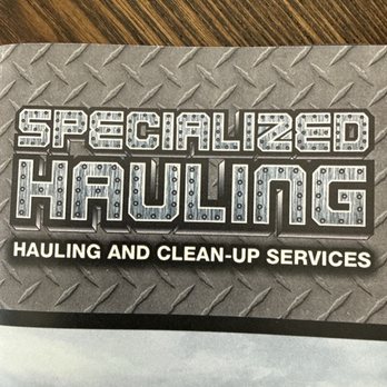 Specialized Hauling - Junk Removal & Hauling Near Me Specialized Hauling - Junk Removal & Hauling Near Me