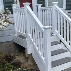 Above All Renovations - New platform