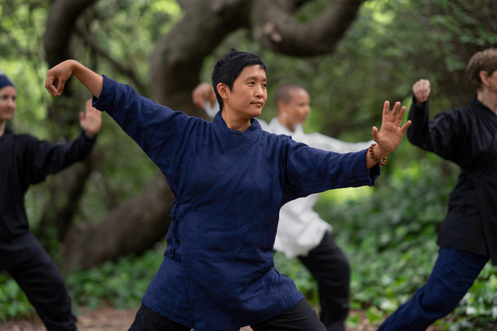 Sally Chang, Evergreen Taiji Academy Logo