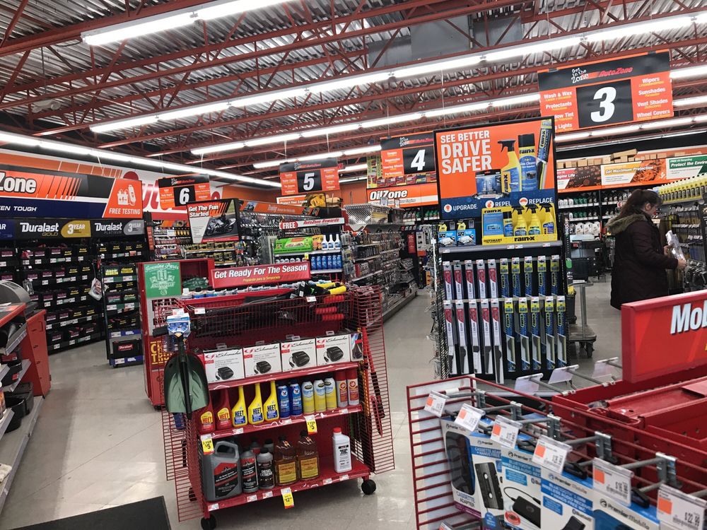 AUTOZONE AUTO PARTS Updated May 2024 7 S Buffalo St, Corning, New