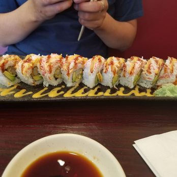 Kimono Sushi - Sin City roll - Sushi Bars Near Me - Tracy, California Kimono Sushi - Sin City roll - Sushi Bars Near Me - Tracy, California