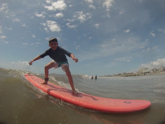Carolina Salt Surf Lessons by null