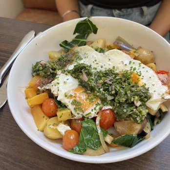 Basic Kitchen - Veggie Hash - New American Near Me - Charleston, South Carolina Basic Kitchen - Veggie Hash - New American Near Me - Charleston, South Carolina