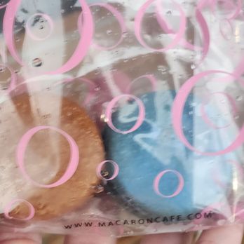 Lancaster Coffee Company & Cafe - Dark chocolate and blackberry violette macarons - American Near Me - Lancaster, New York Lancaster Coffee Company & Cafe - Dark chocolate and blackberry violette macarons - American Near Me - Lancaster, New York