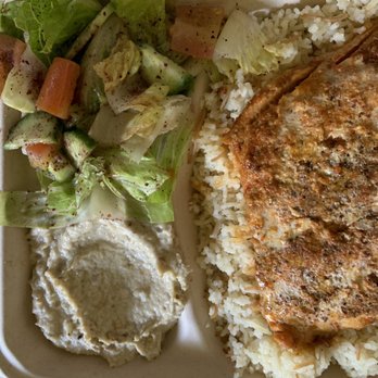 Hummus Labs - Mediterranean Salmon - Mediterranean Near Me - Pasadena, California Hummus Labs - Mediterranean Salmon - Mediterranean Near Me - Pasadena, California