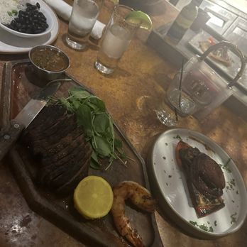 Jaguar Restaurant - Coconut Grove - PICANHA ADOBADA with grilled vegetables and shrimp - Latin American Near Me - Miami, Florida Jaguar Restaurant - Coconut Grove - PICANHA ADOBADA with grilled vegetables and shrimp - Latin American Near Me - Miami, Florida
