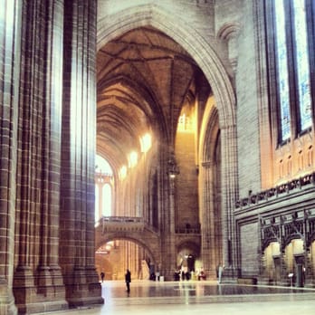 Liverpool Anglican Cathedral - Beautiful church - Churches Near Me - Liverpool, XMS