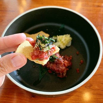 Kamonegi - Da Best Beef Tartare - Japanese Near Me - Seattle, Washington Kamonegi - Da Best Beef Tartare - Japanese Near Me - Seattle, Washington