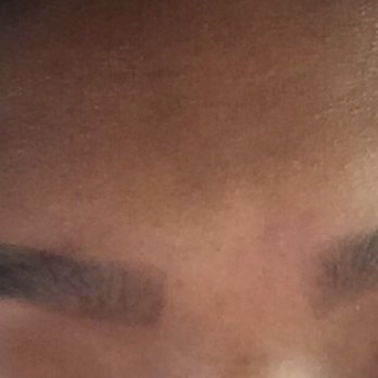 The Eyebrow Studio by Sara - This is terrible work, sarah did not do a good job at all. So lopsided! At least the tinting was nice. - Waxing Near Me - Houston, Texas