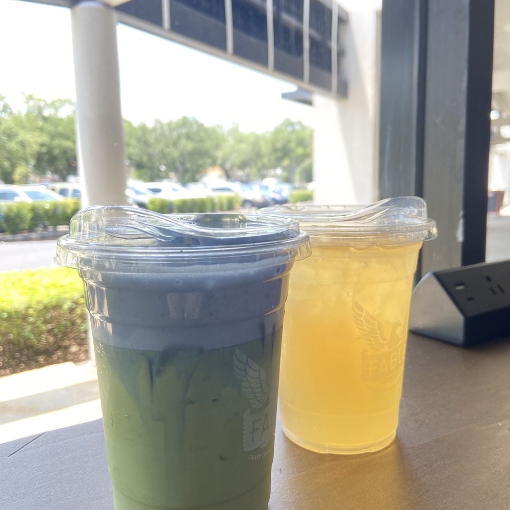 Fable Coffee - blueberry matcha & yuzu tea - Coffee & Tea Near Me - Orlando, Florida Fable Coffee - blueberry matcha & yuzu tea - Coffee & Tea Near Me - Orlando, Florida
