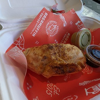 Ragamuffin Coffee Roasters - Bacon and potato empanada - Coffee Roasteries Near Me - Oxnard, California