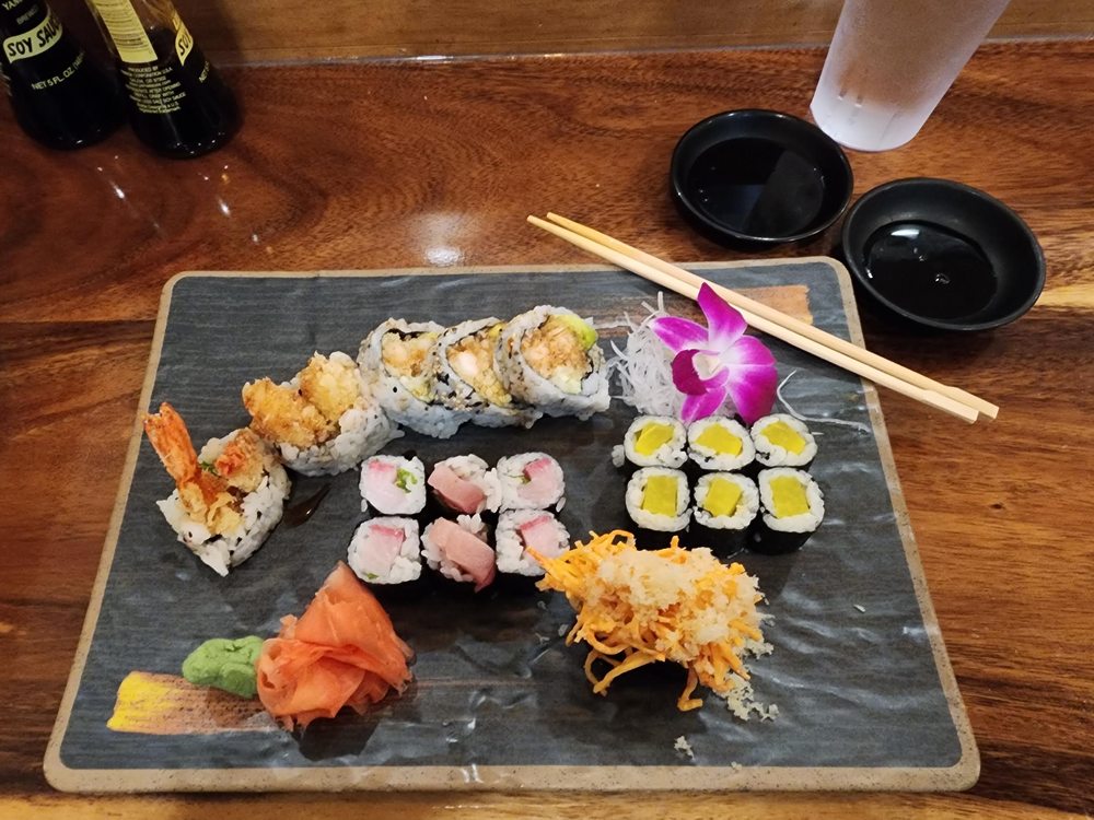 A’xin Sushi & Hibachi Express Logo
