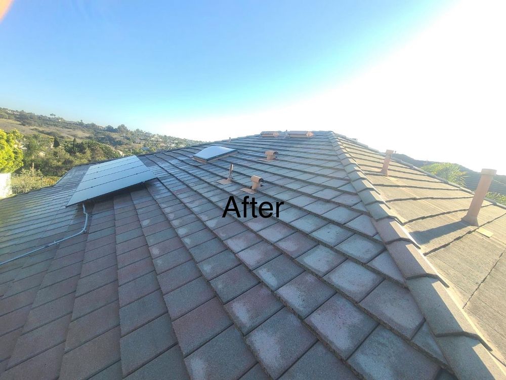 Slide of East County Solar Panel Cleaning